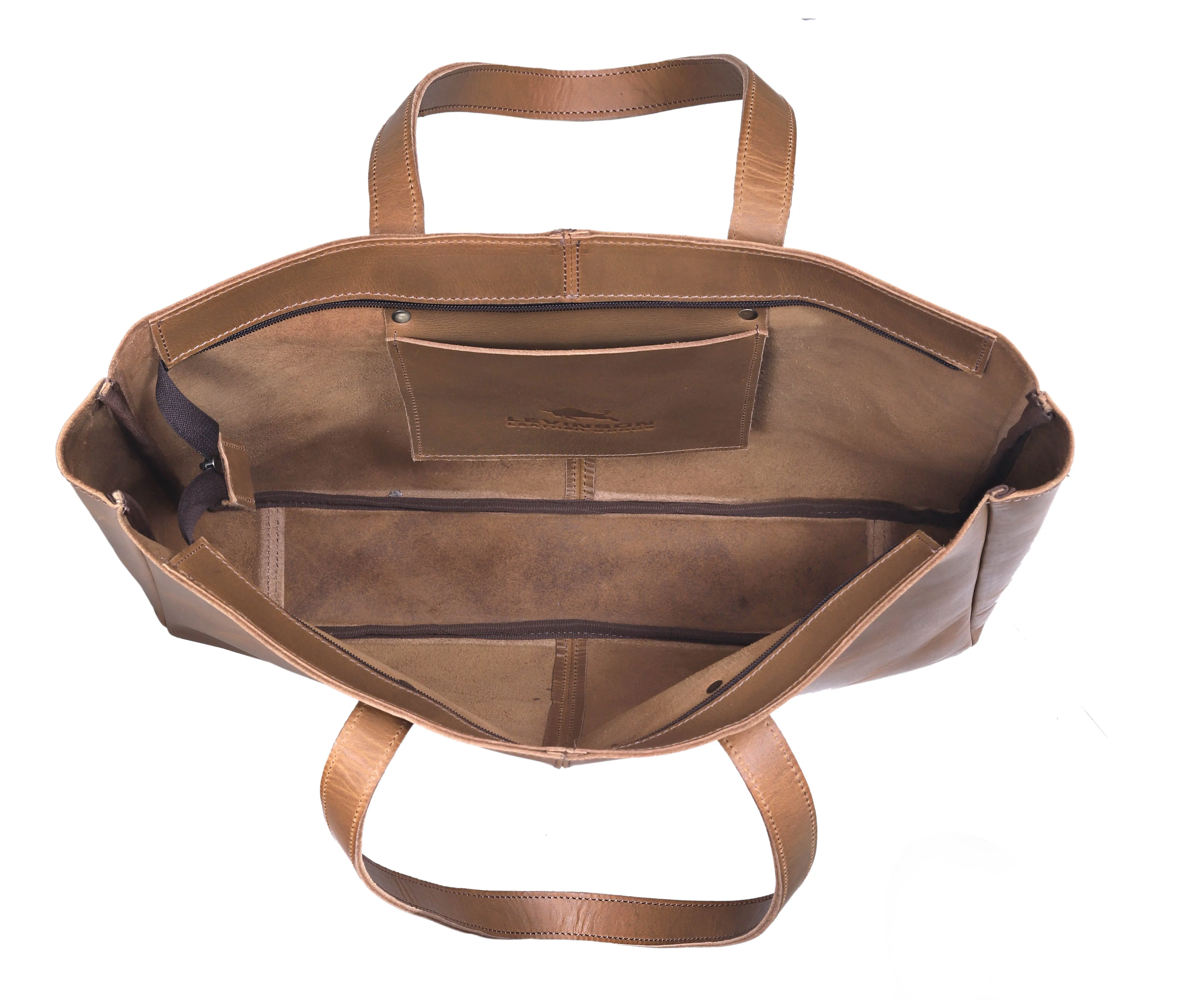 Nora Buffalo Leather Tote Bag
