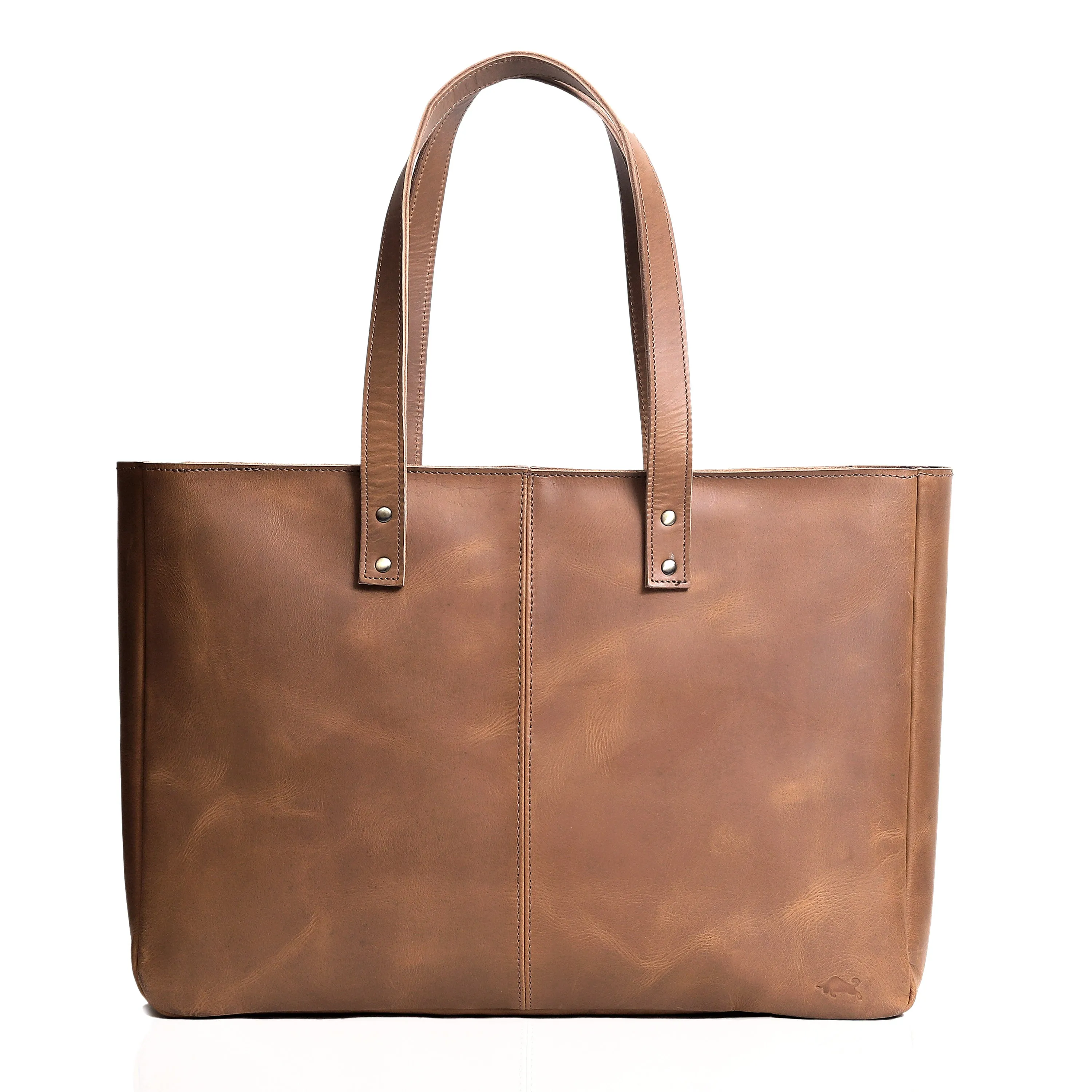 Nora Buffalo Leather Tote Bag