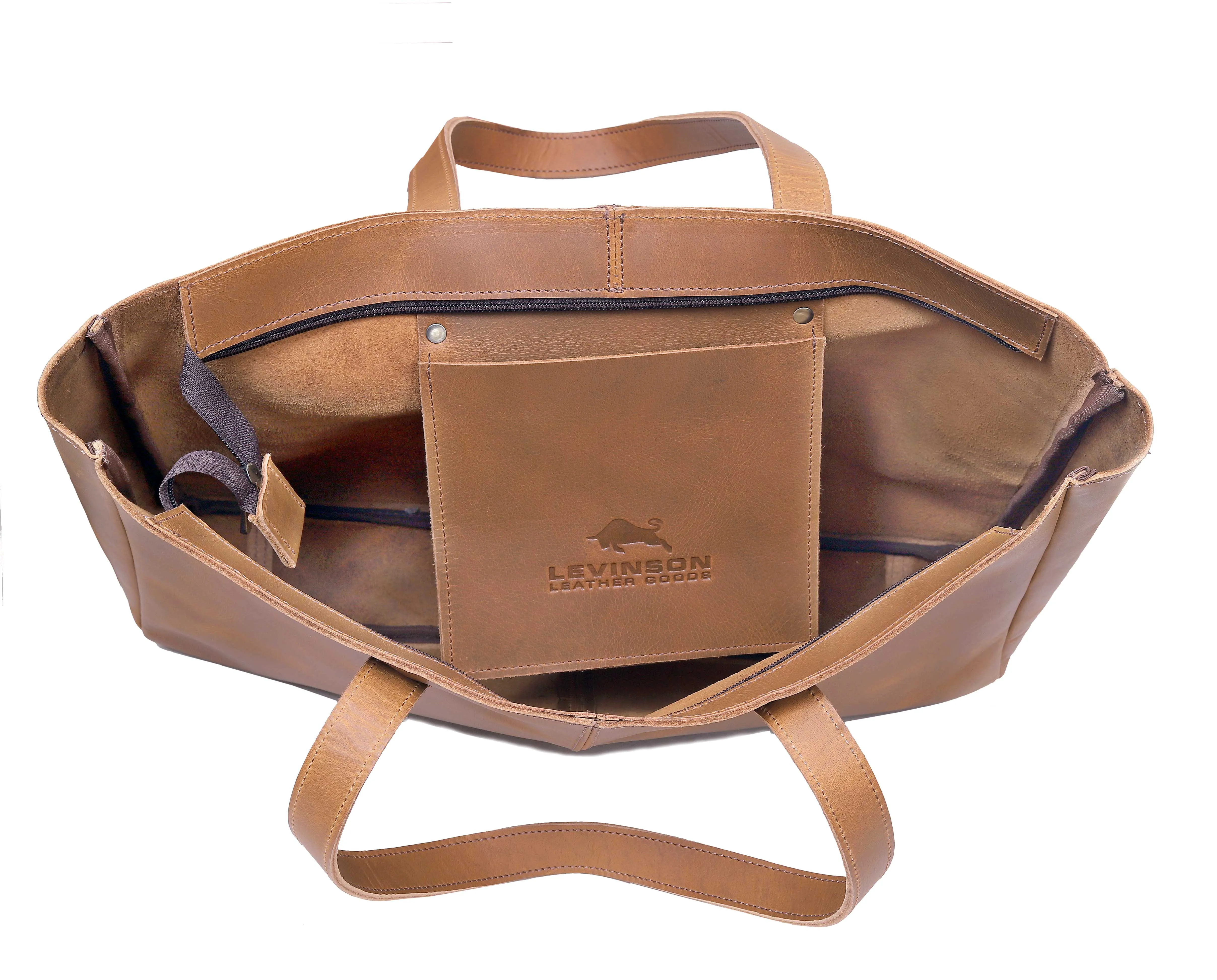 Nora Buffalo Leather Tote Bag