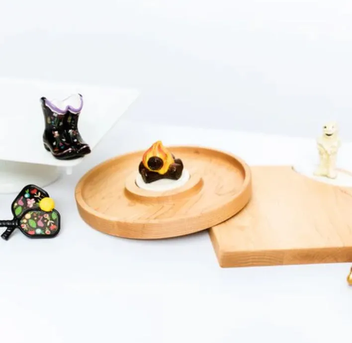 Nora Fleming Day Dinking (Pickleball Paddles) Mini