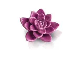 Nora Fleming Get Growing (Purple Succulent) Mini