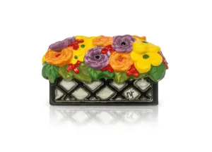 Nora Fleming Love Blooms Here (Windowbox) Mini