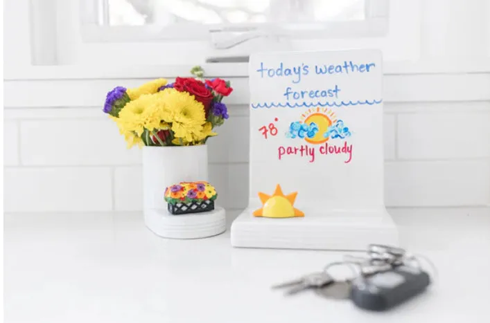 Nora Fleming Love Blooms Here (Windowbox) Mini