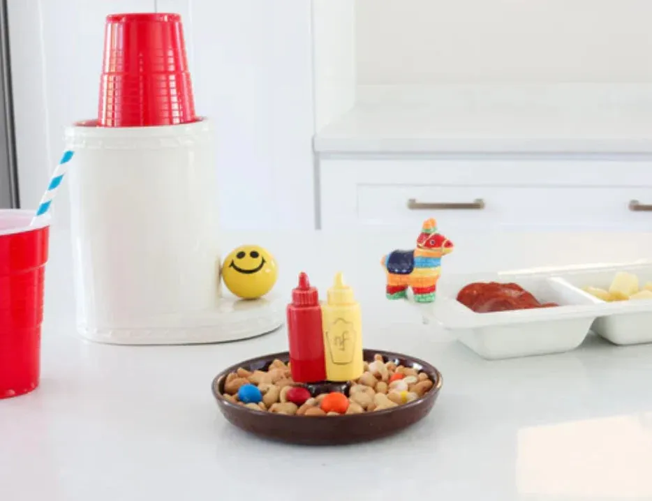 Nora Fleming Main Squeeze (Ketchup/Mustard) Mini