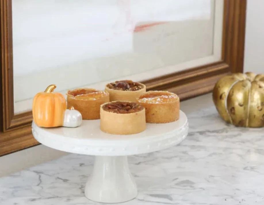 Nora Fleming Pumpkin Spice (Two Pumpkins) Mini