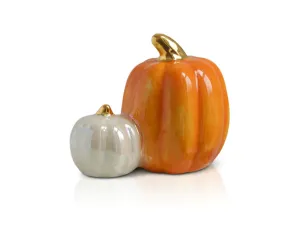 Nora Fleming Pumpkin Spice (Two Pumpkins) Mini