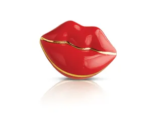 Nora Fleming Smooches (Lips) Mini