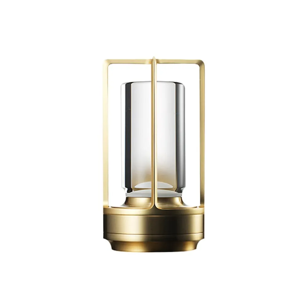 Nordic Crystal Lantern Lamp
