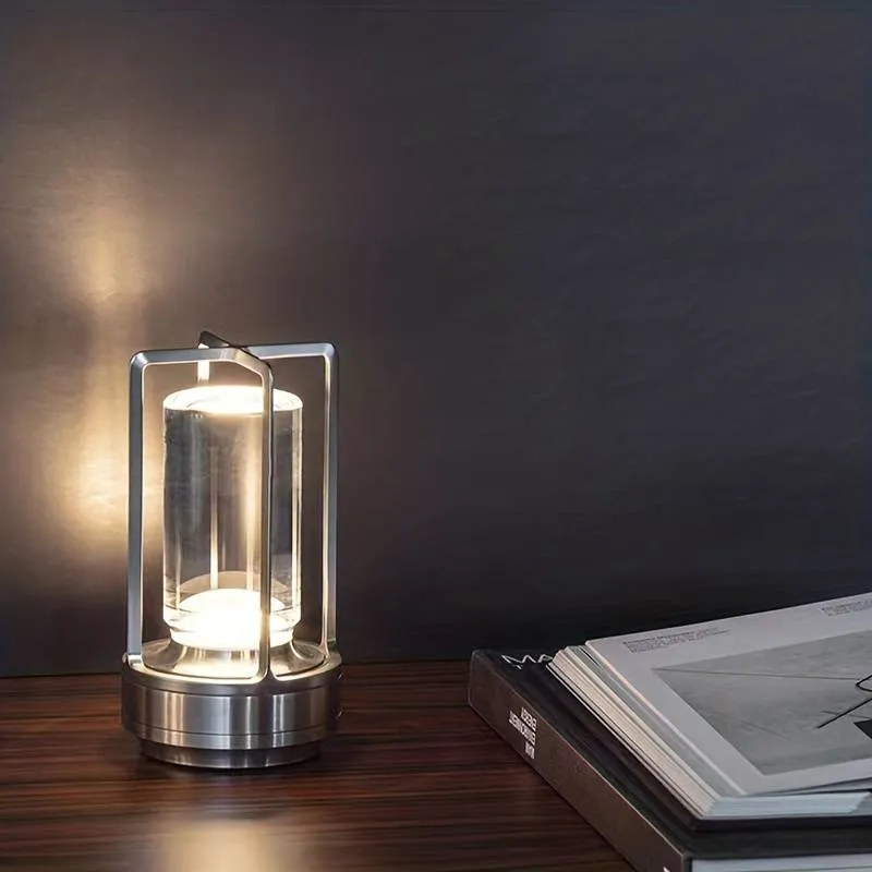 Nordic Crystal Lantern Lamp