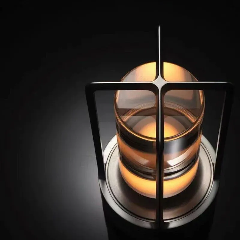 Nordic Crystal Lantern Lamp