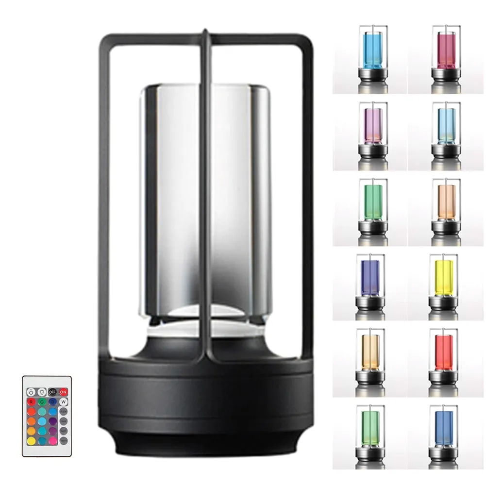 Nordic Crystal Lantern Lamp