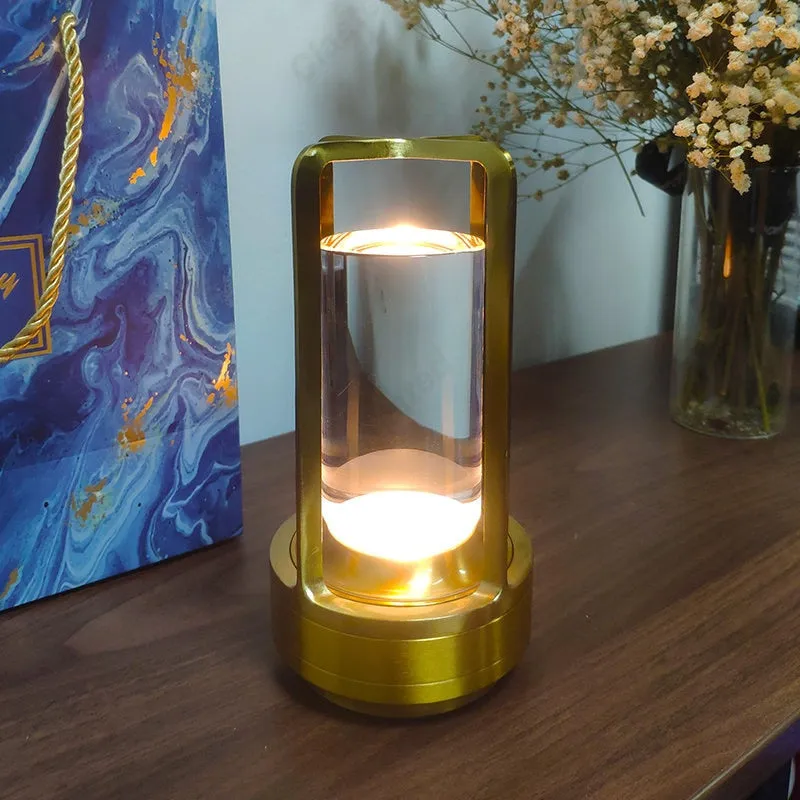 Nordic Crystal Lantern Lamp