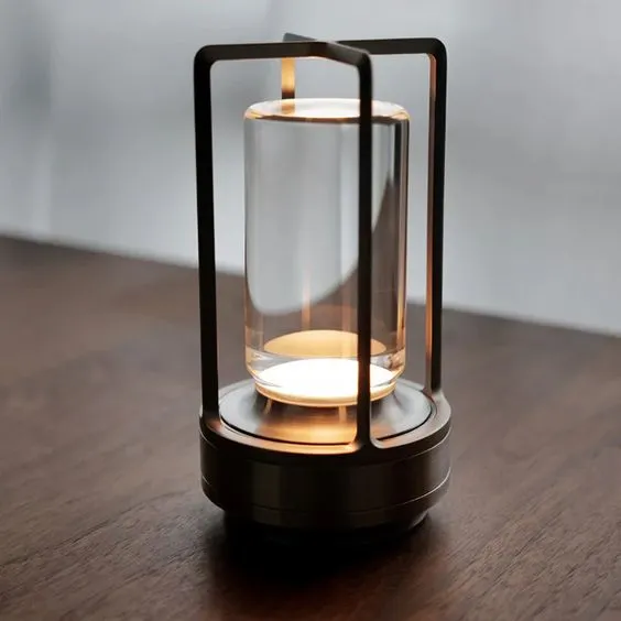 Nordic Crystal Lantern Lamp