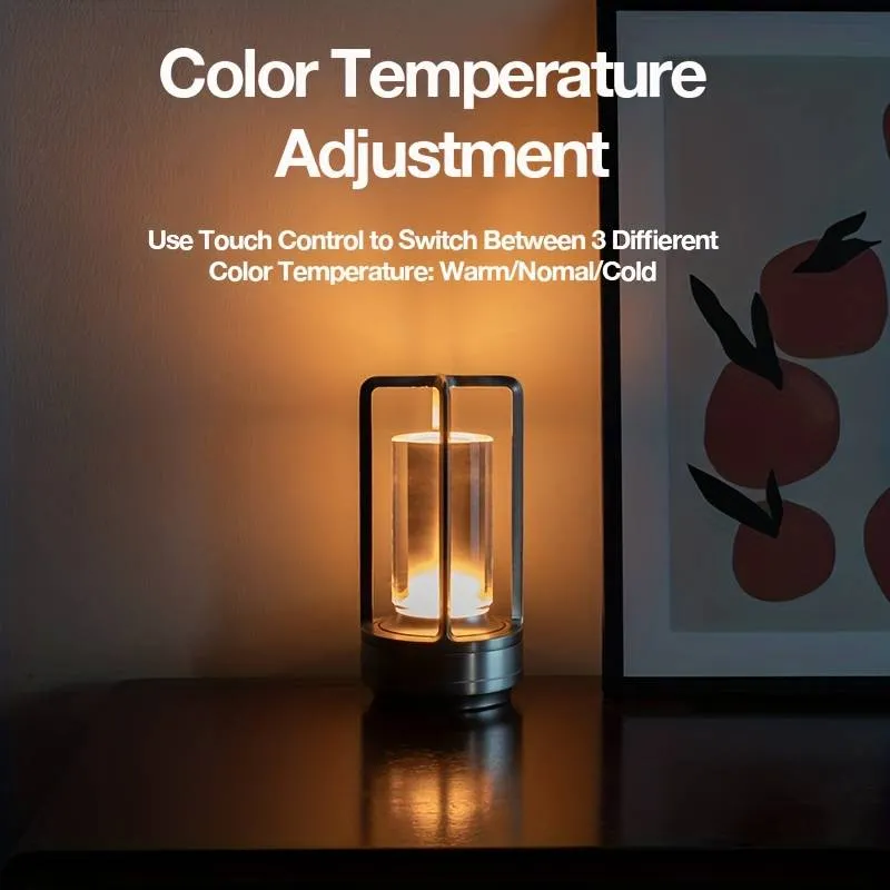 Nordic Crystal Lantern Lamp