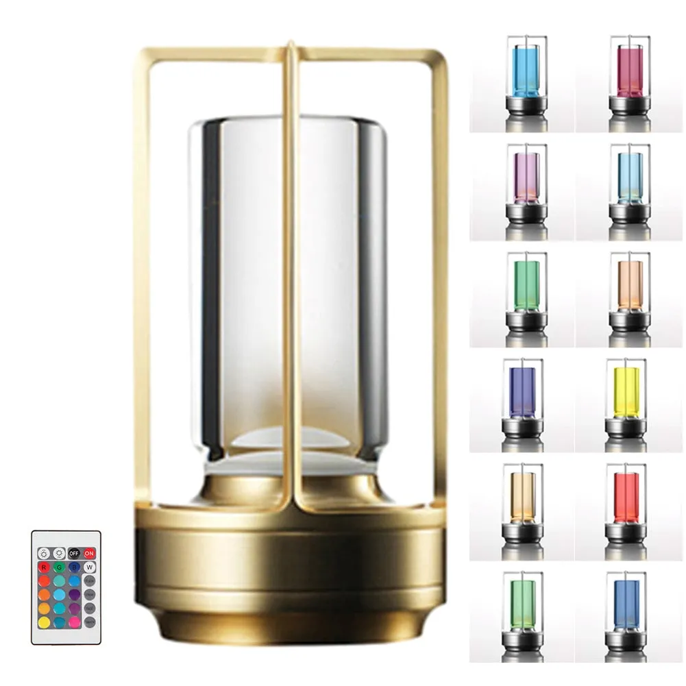 Nordic Crystal Lantern Lamp