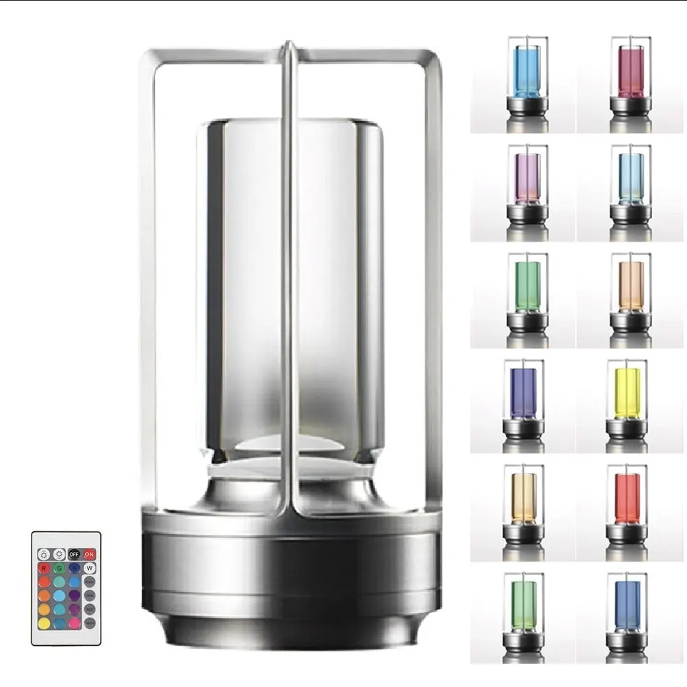 Nordic Crystal Lantern Lamp