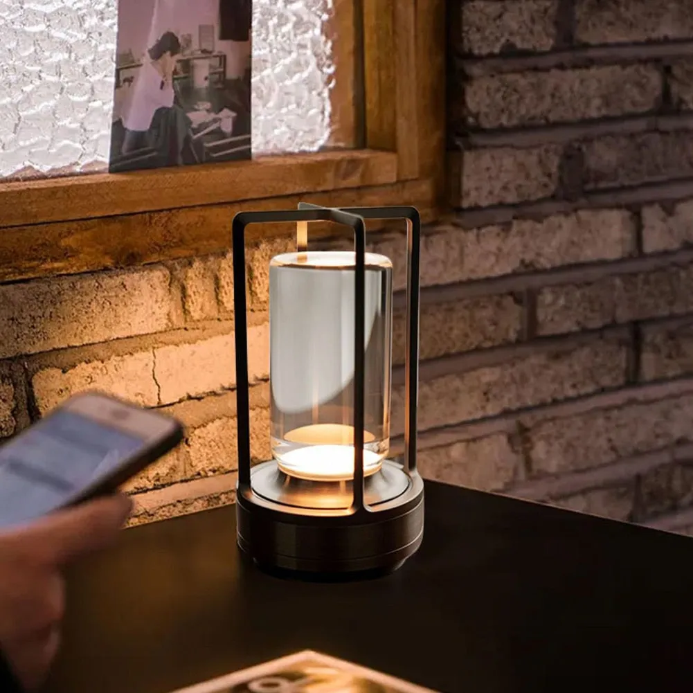 Nordic Crystal Lantern Lamp