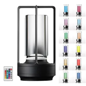 Nordic Crystal Lantern Lamp