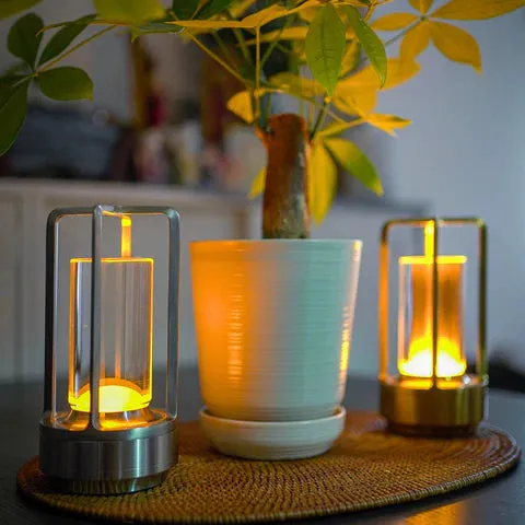 Nordic Crystal Lantern Lamp