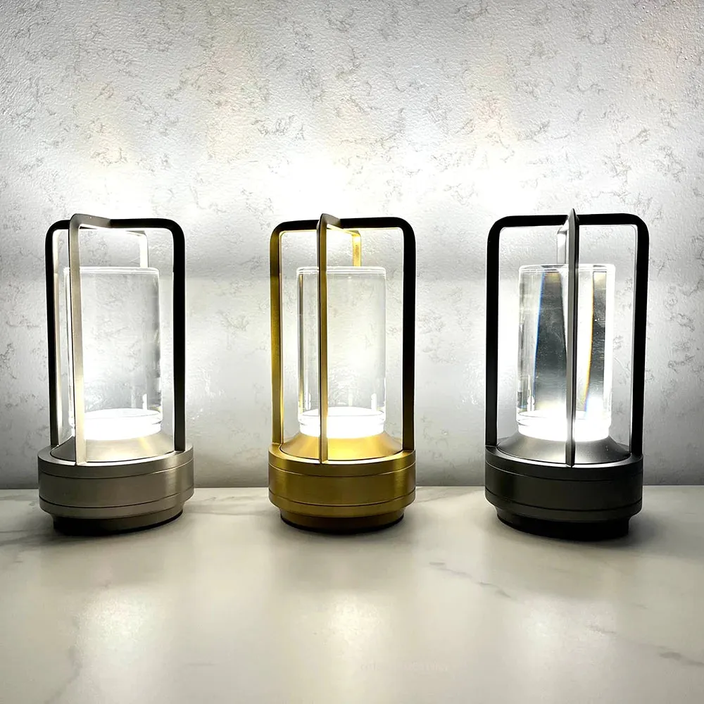 Nordic Crystal Lantern Lamp