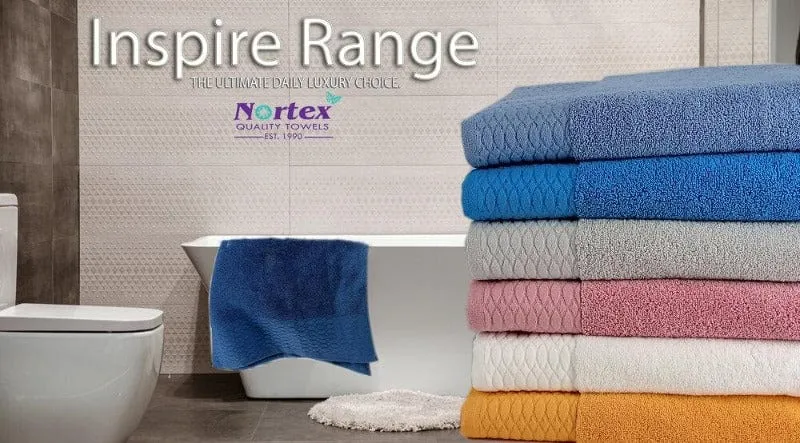 Nortex Inspire Towels Dove Grey 480gsm