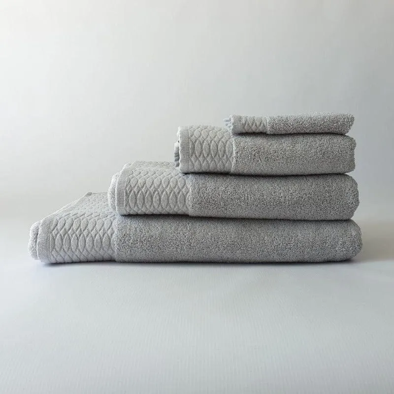 Nortex Inspire Towels Dove Grey 480gsm