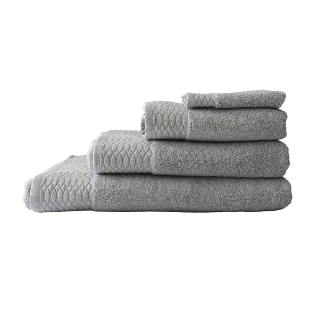 Nortex Inspire Towels Dove Grey 480gsm