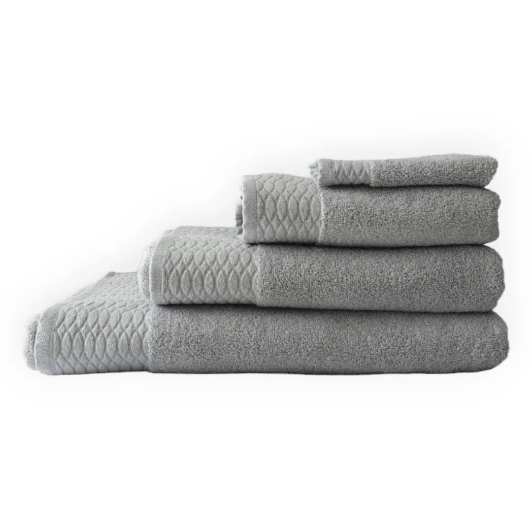 Nortex Inspire Towels Dove Grey 480gsm