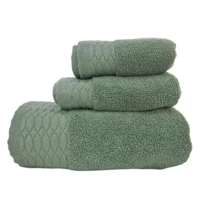 Nortex Inspire Towels Green Bay 480gsm