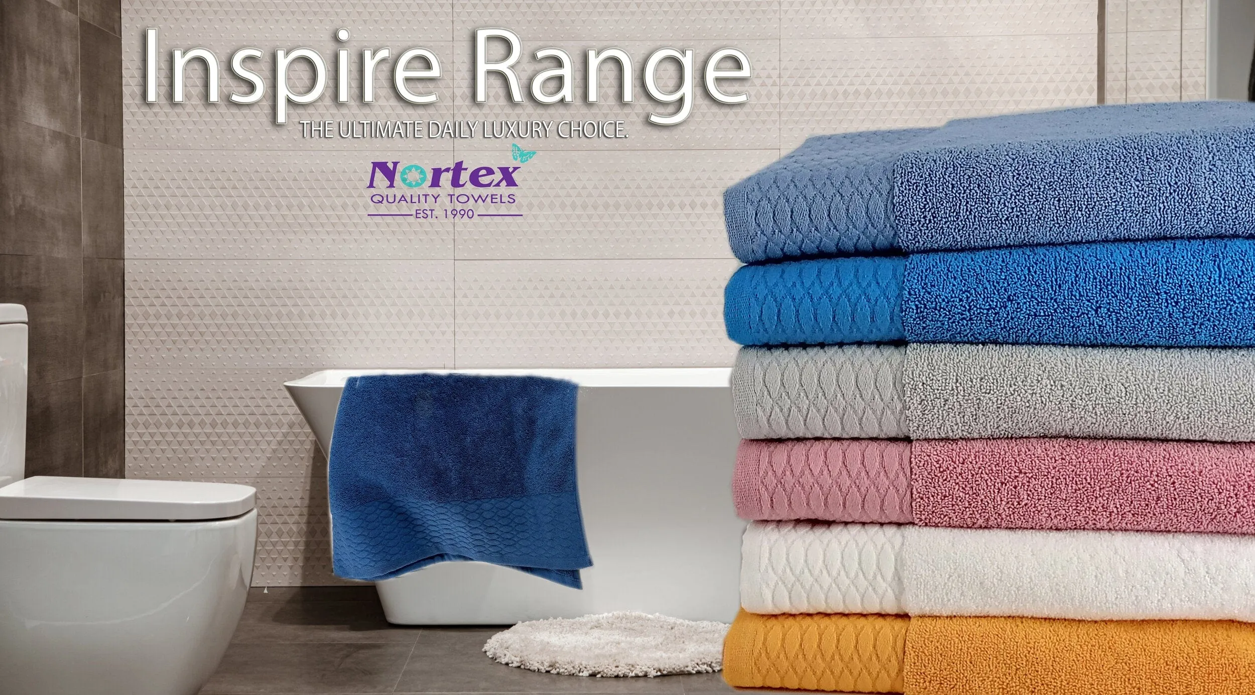 Nortex Inspire Towels Green Bay 480gsm