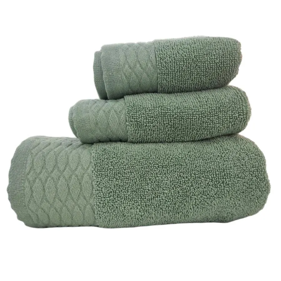 Nortex Inspire Towels Green Bay 480gsm