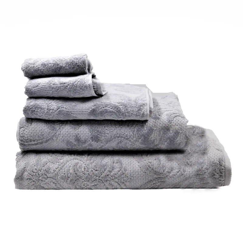 Nortex Opulence Towels Silver