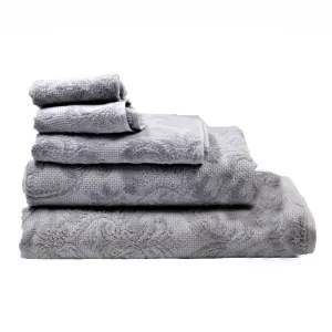 Nortex Opulence Towels Silver