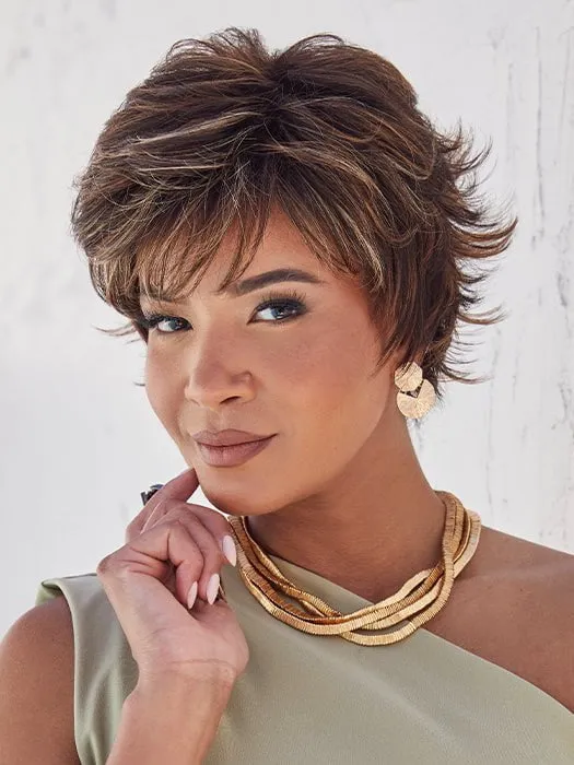 Nour | Synthetic Lace Front Wig (Lace Part)