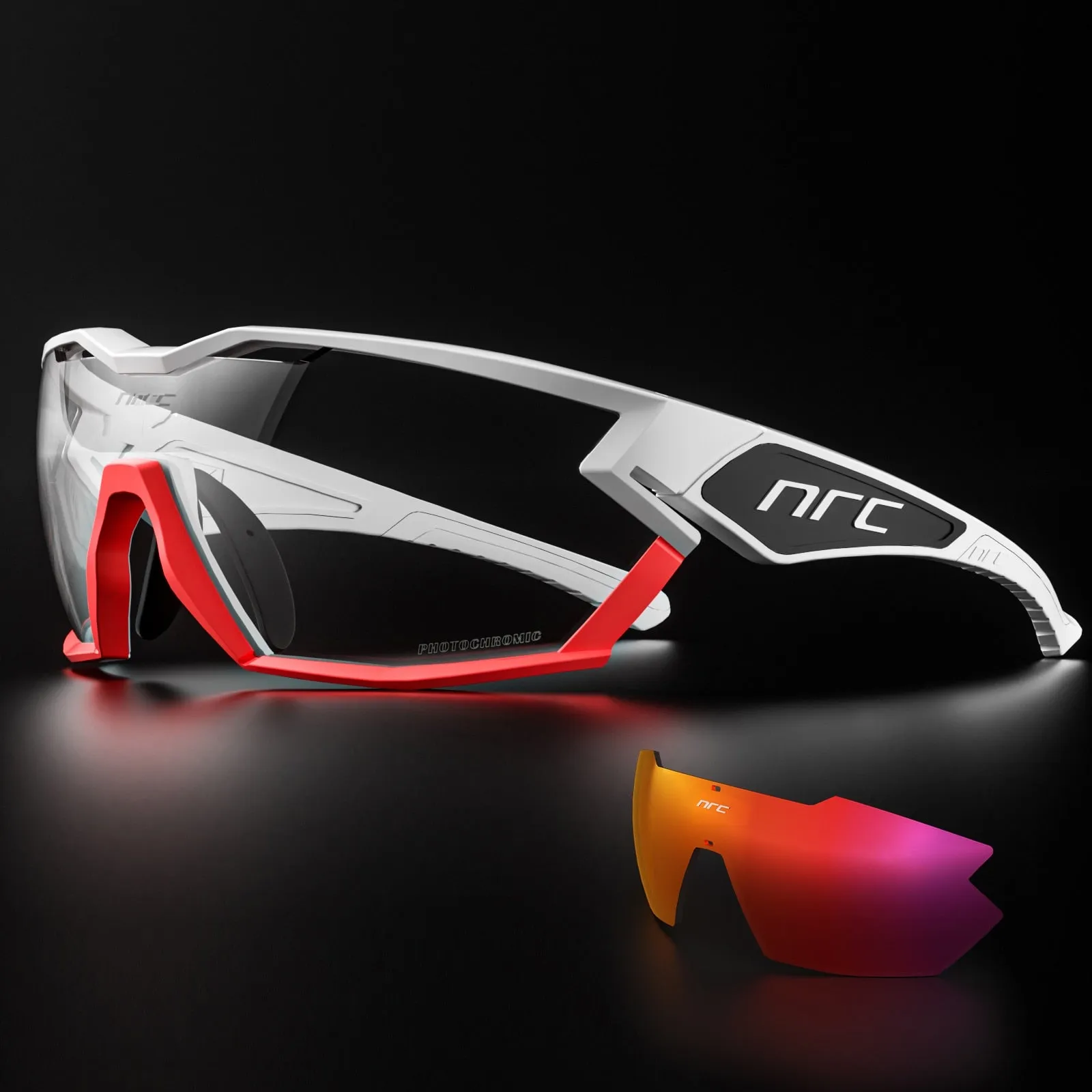 NRC Premium Class Ride - Cycling Sunglasses | UV Protection | Polarized Lenses