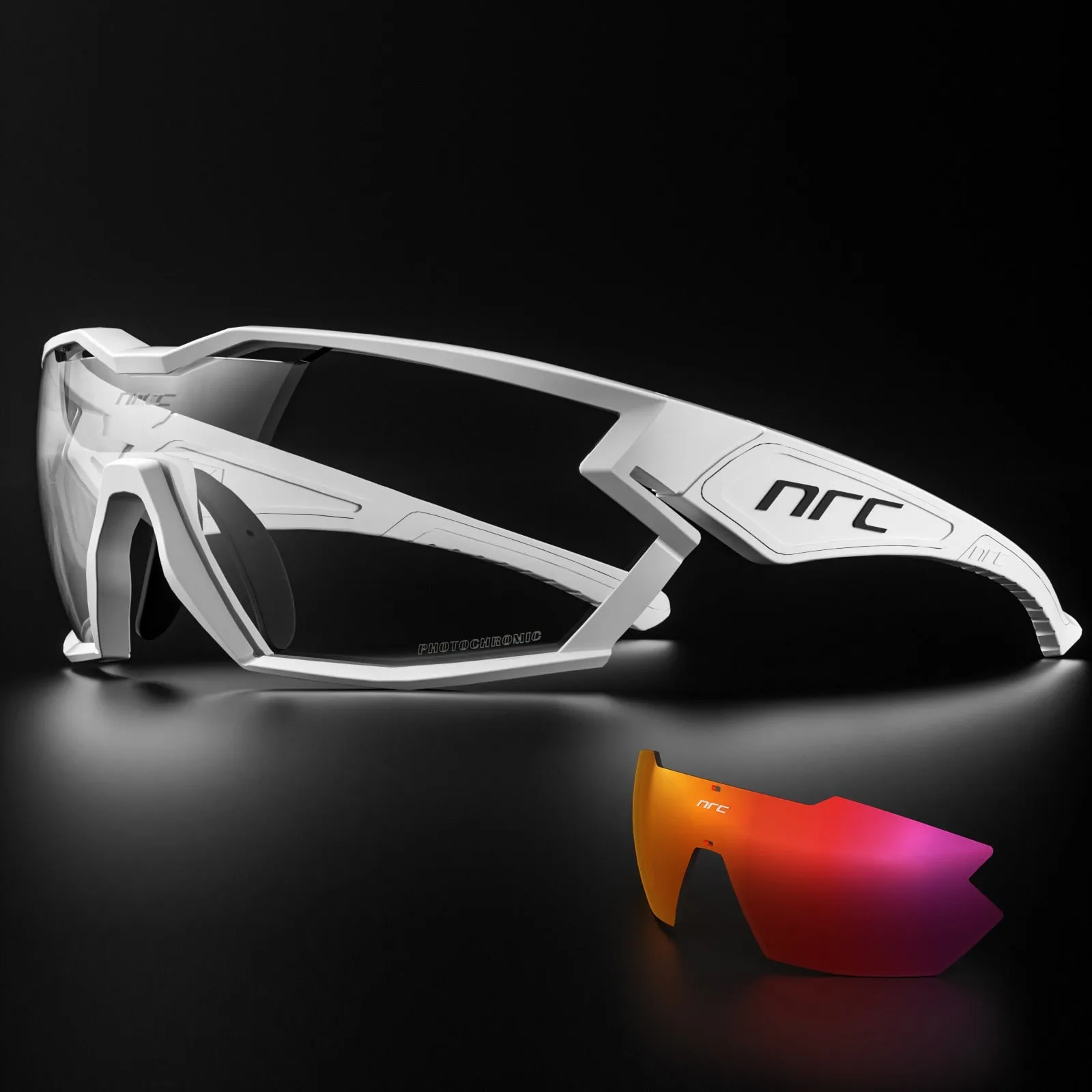 NRC Premium Class Ride - Cycling Sunglasses | UV Protection | Polarized Lenses
