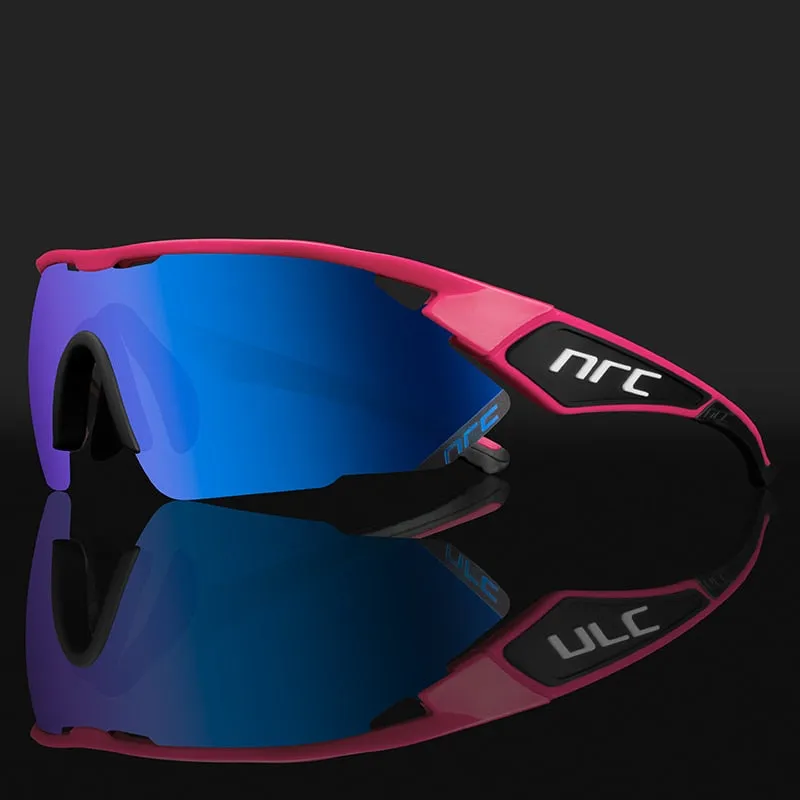 NRC Premium Class Ride - Cycling Sunglasses | UV Protection | Polarized Lenses
