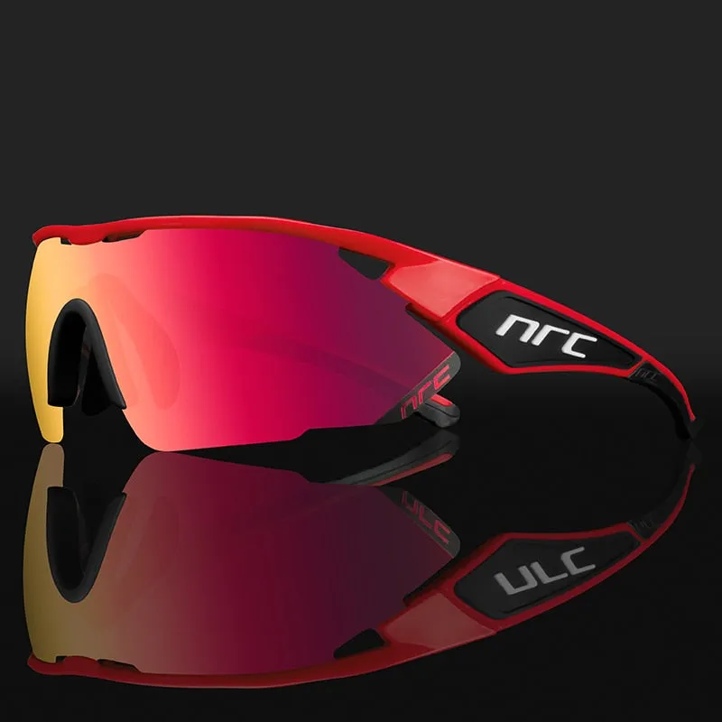NRC Premium Class Ride - Cycling Sunglasses | UV Protection | Polarized Lenses