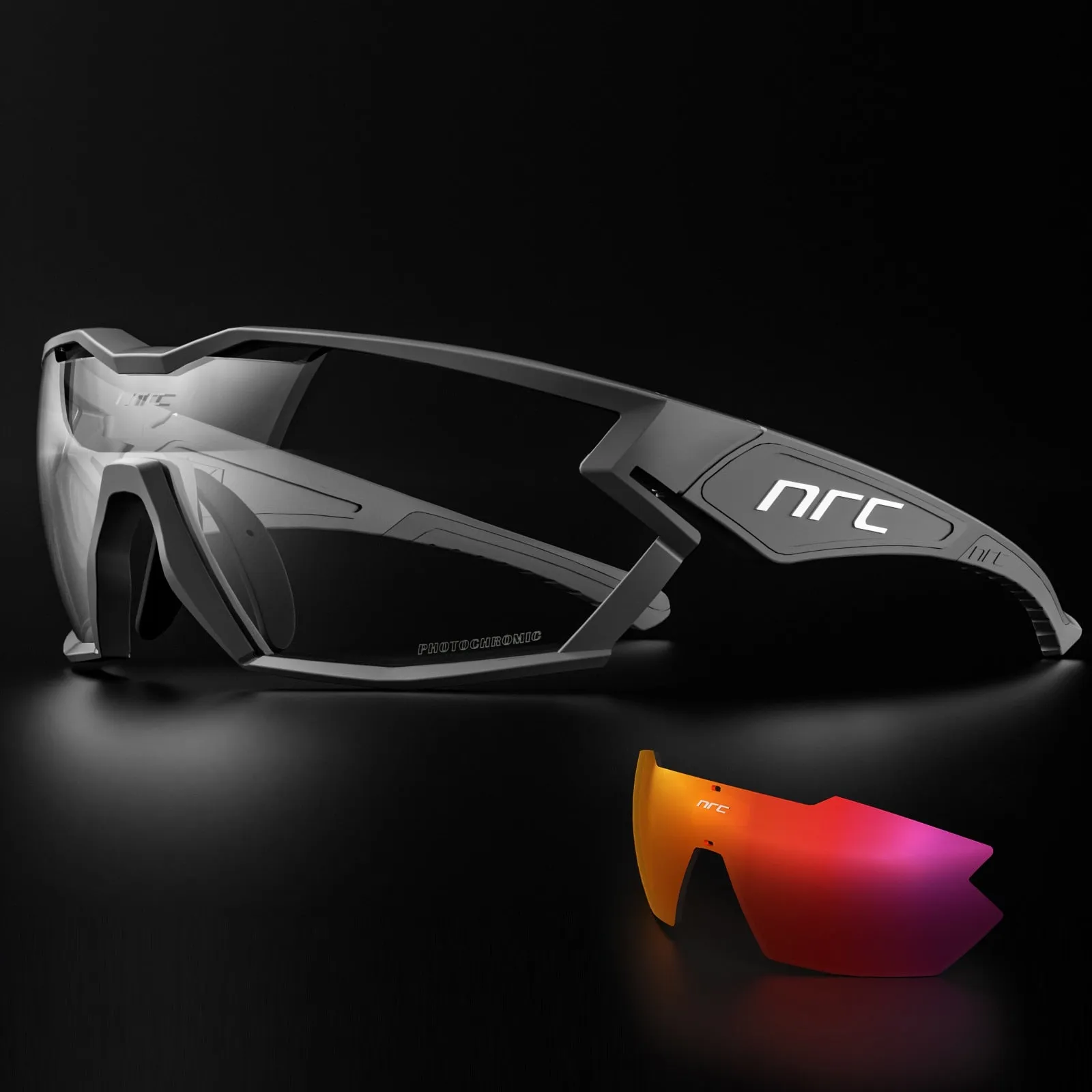 NRC Premium Class Ride - Cycling Sunglasses | UV Protection | Polarized Lenses