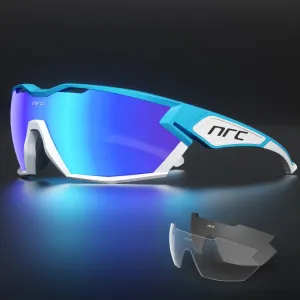 NRC Premium Class Ride - Cycling Sunglasses | UV Protection | Polarized Lenses