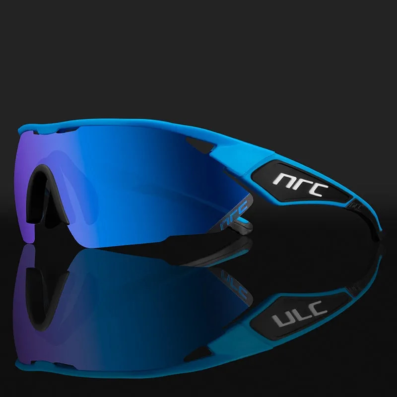 NRC Premium Class Ride - Cycling Sunglasses | UV Protection | Polarized Lenses