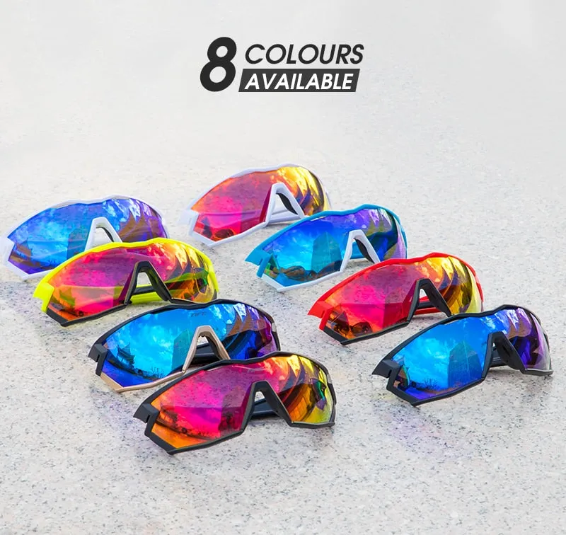 NRC Premium Class Ride - Cycling Sunglasses | UV Protection | Polarized Lenses