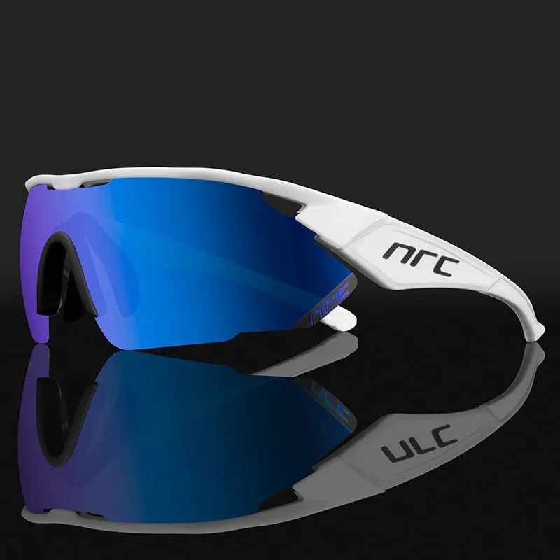 NRC Premium Class Ride - Cycling Sunglasses | UV Protection | Polarized Lenses