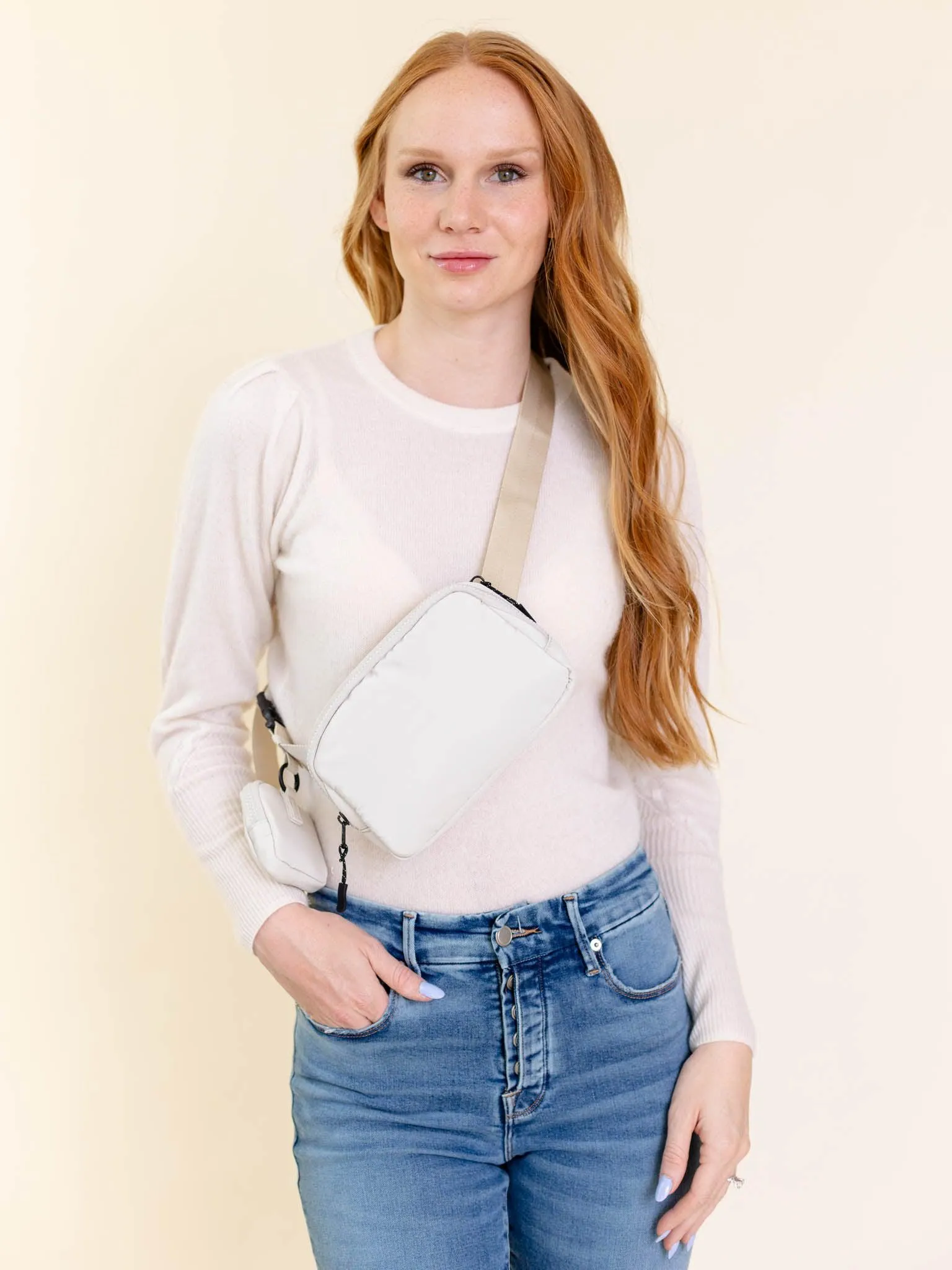 Nylon Classic Crossbody