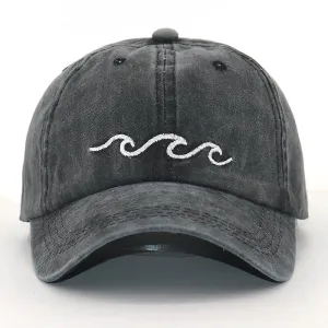 Ocean Wavy Cap