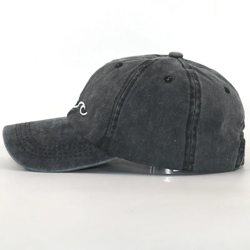 Ocean Wavy Cap