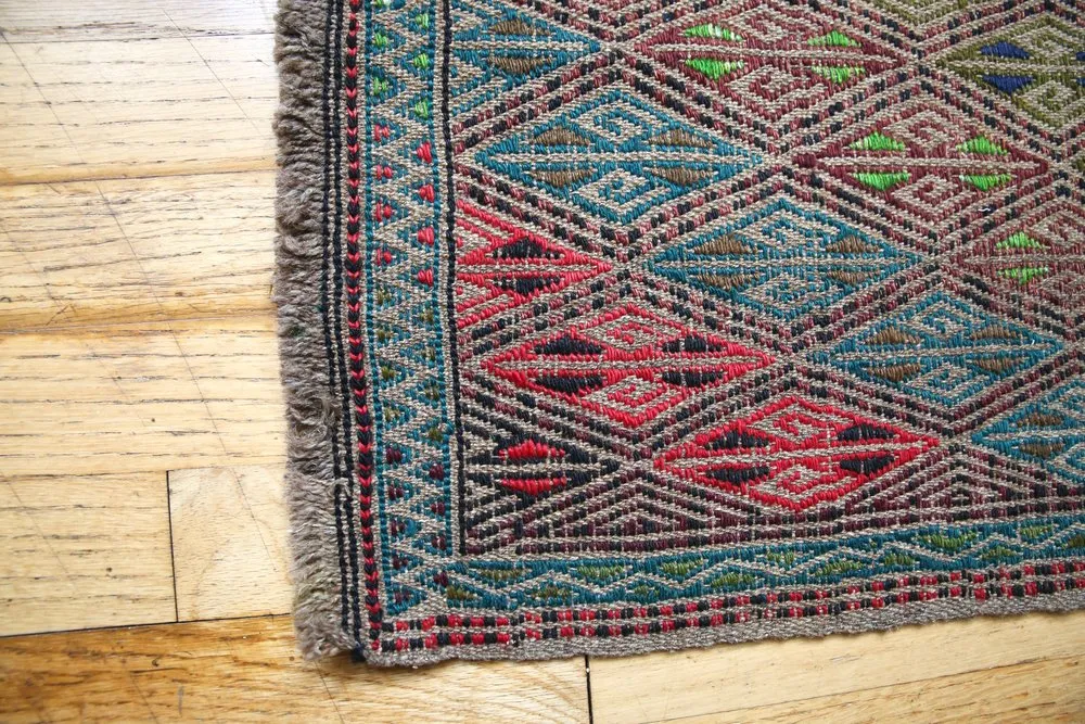 Old Mini Sivas Cicim 21inx31in