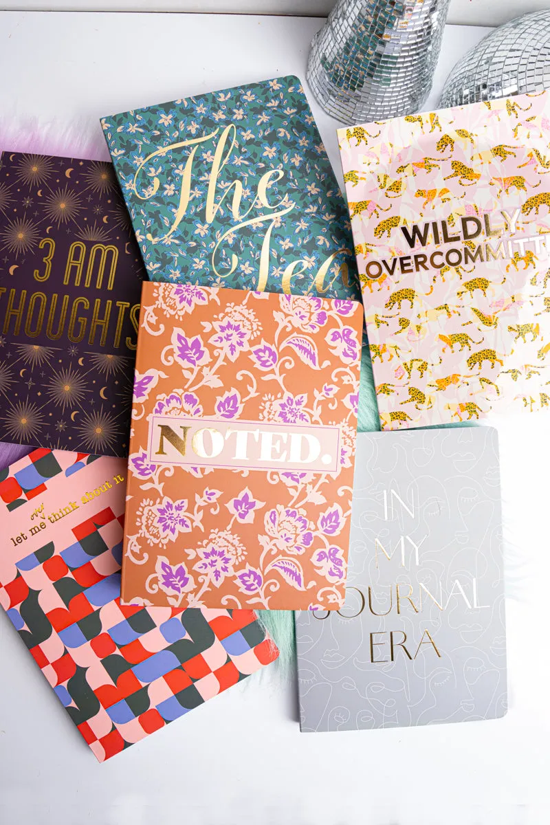 One Crush Inner Monologue Journal - SHIPS ASSORTED