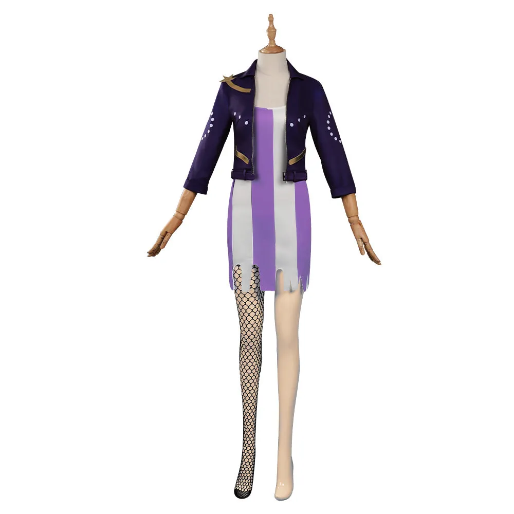 ONE PIECE FILM RED (2022) Nico Robin Cosplay Costume Outfits Halloween Carnival Suit