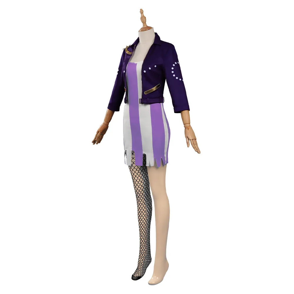 ONE PIECE FILM RED (2022) Nico Robin Cosplay Costume Outfits Halloween Carnival Suit